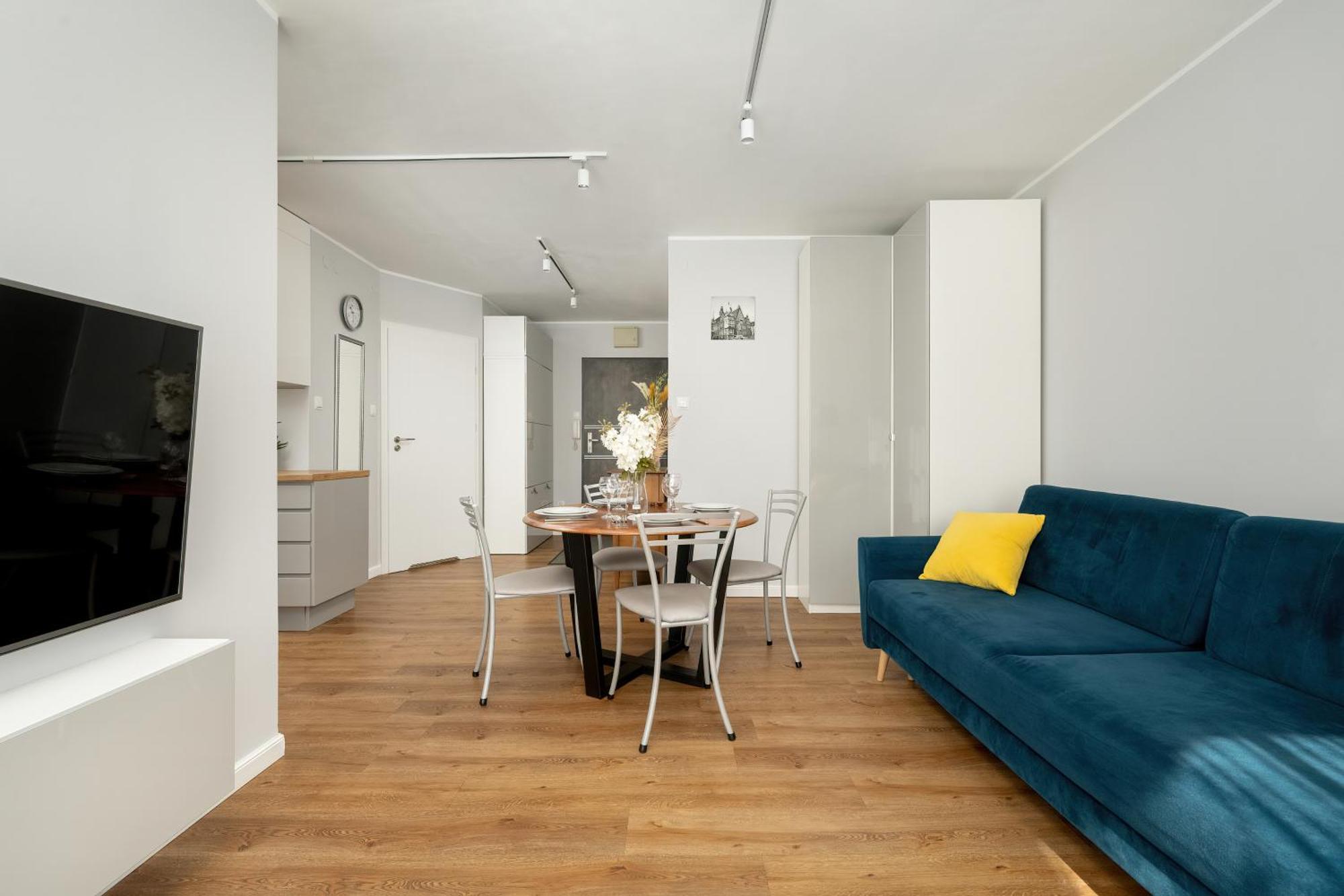 Apartment Wroclaw Jednosci Narodowej By Noclegi Renters Exterior photo